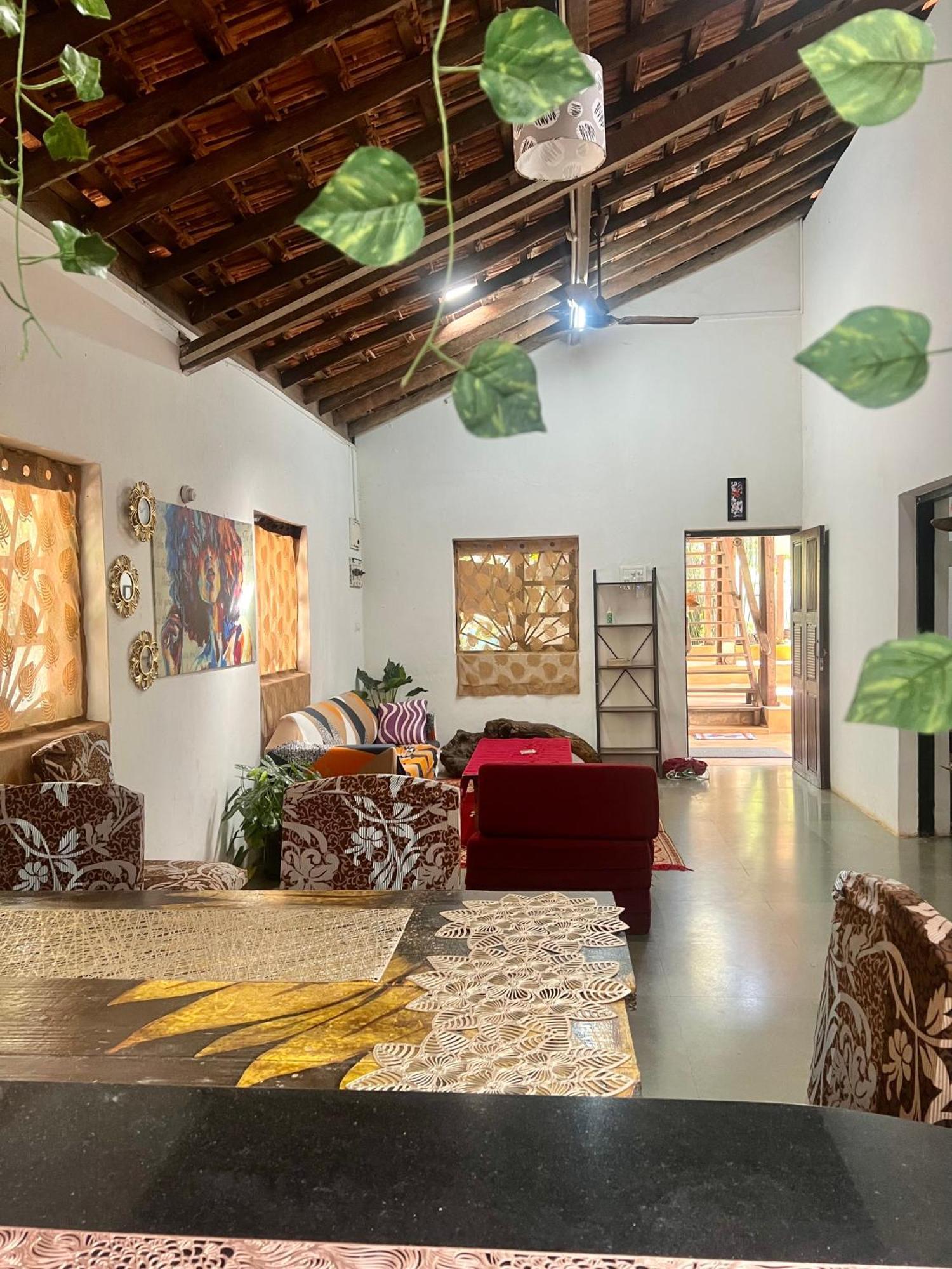 The Wild Flower! Anjuna Exterior foto
